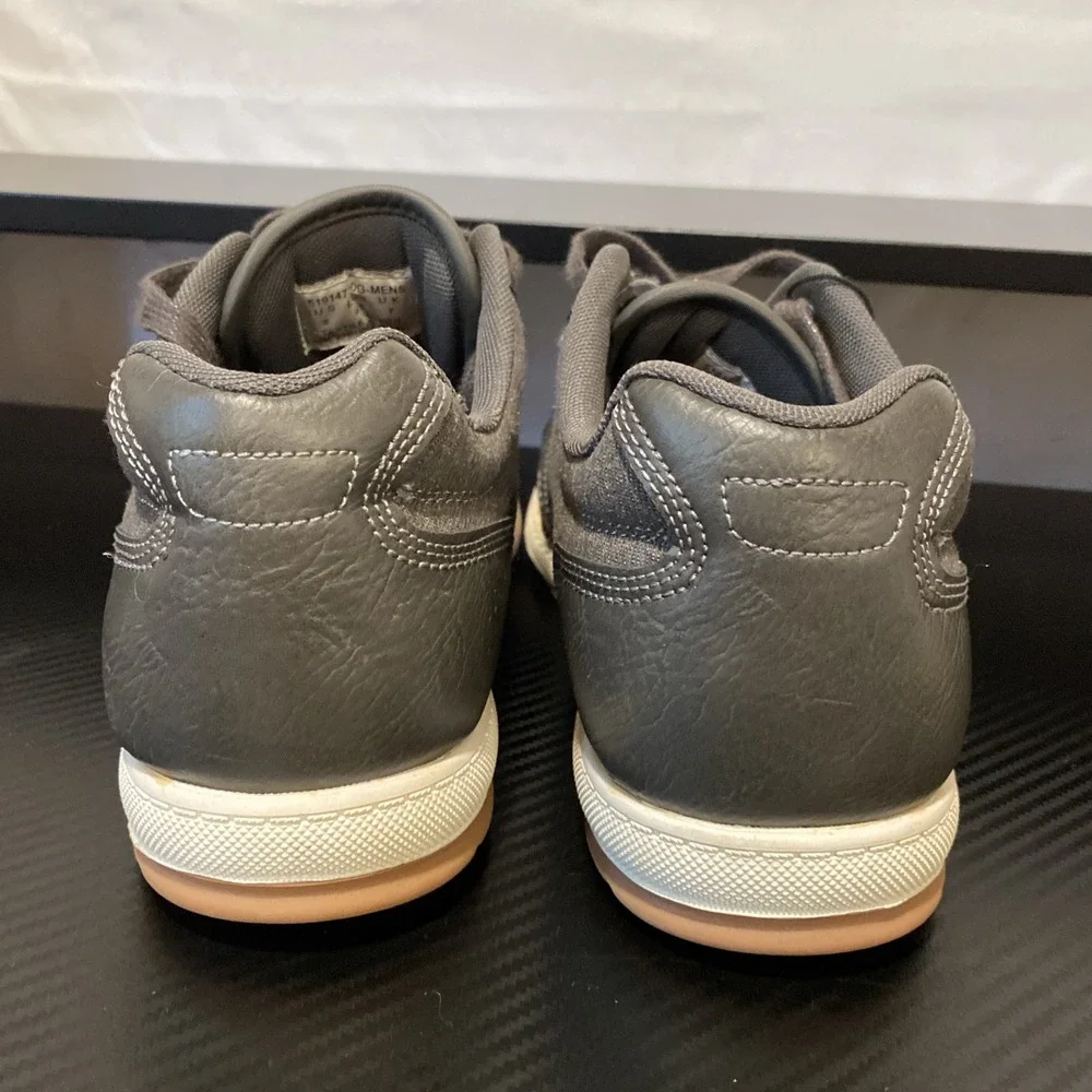 Levi's Oscar 2 Waxed‎ UL NB Charcoal Men's Size 8